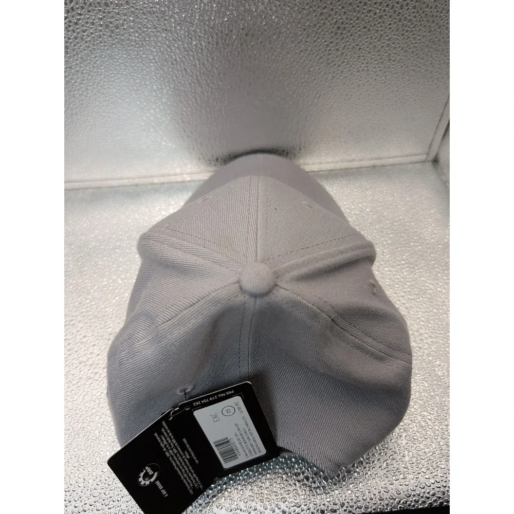 Can Am BRP Logo Khaki Baseball Hat Off Road ATV Motorsports Fitted Size Snapback